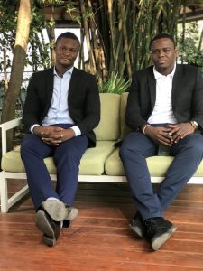 Franck Makoye & Narvy Moukengué